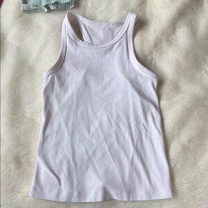 White Women's Lululemon Tank Top